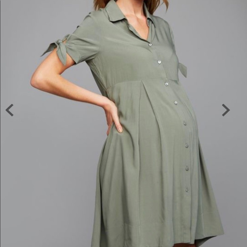 pietro brunelli pervinca maternity dress